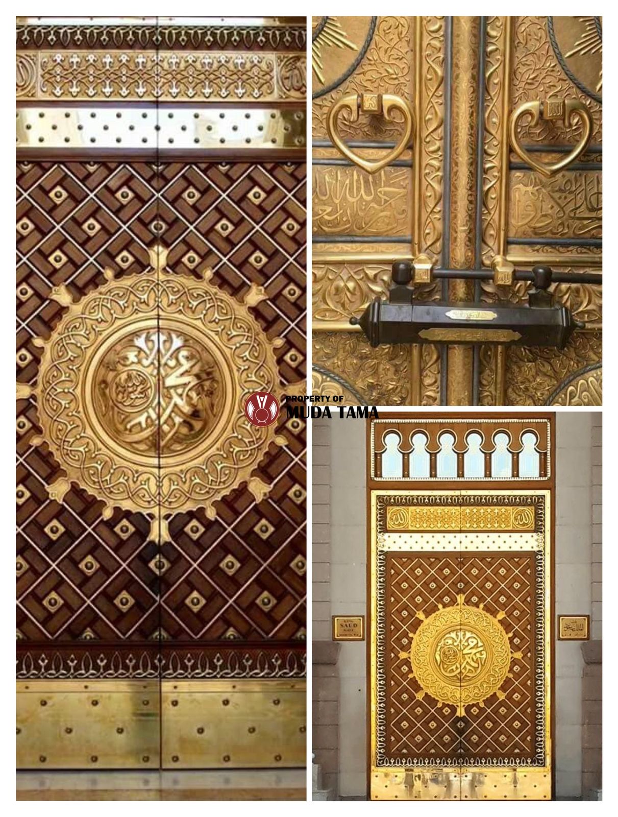 Interior & Eksterior Masjid